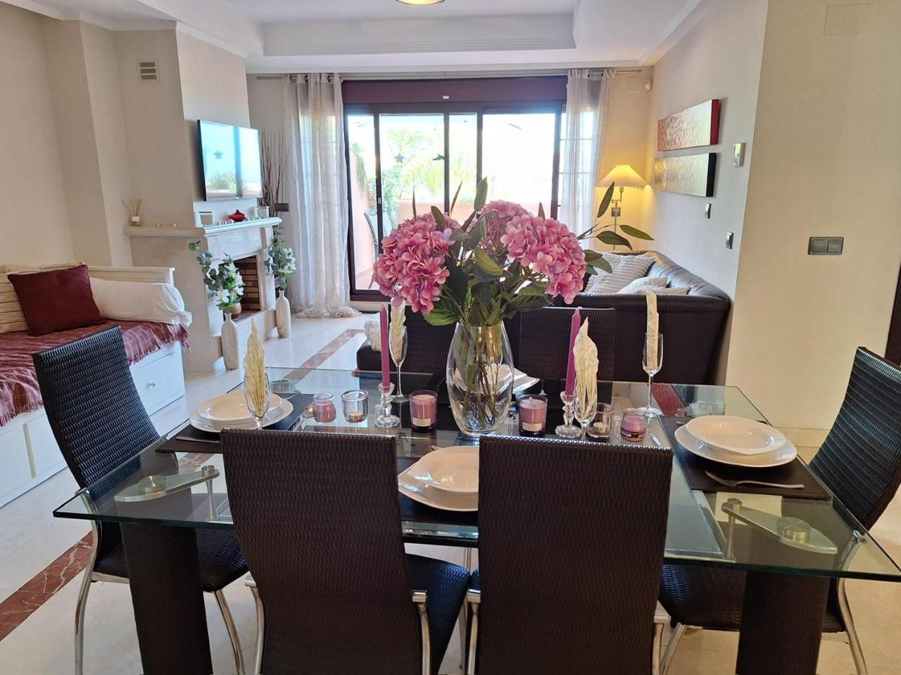 Apartment El Soto De Marbella Free Golf-tennis-padel-gym 2 Bedroom Penthouse *
