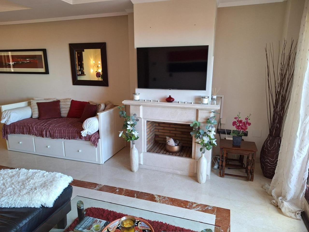 El Soto De Marbella Free Golf-tennis-padel-gym 2 Bedroom Penthouse Apartment La Mairena